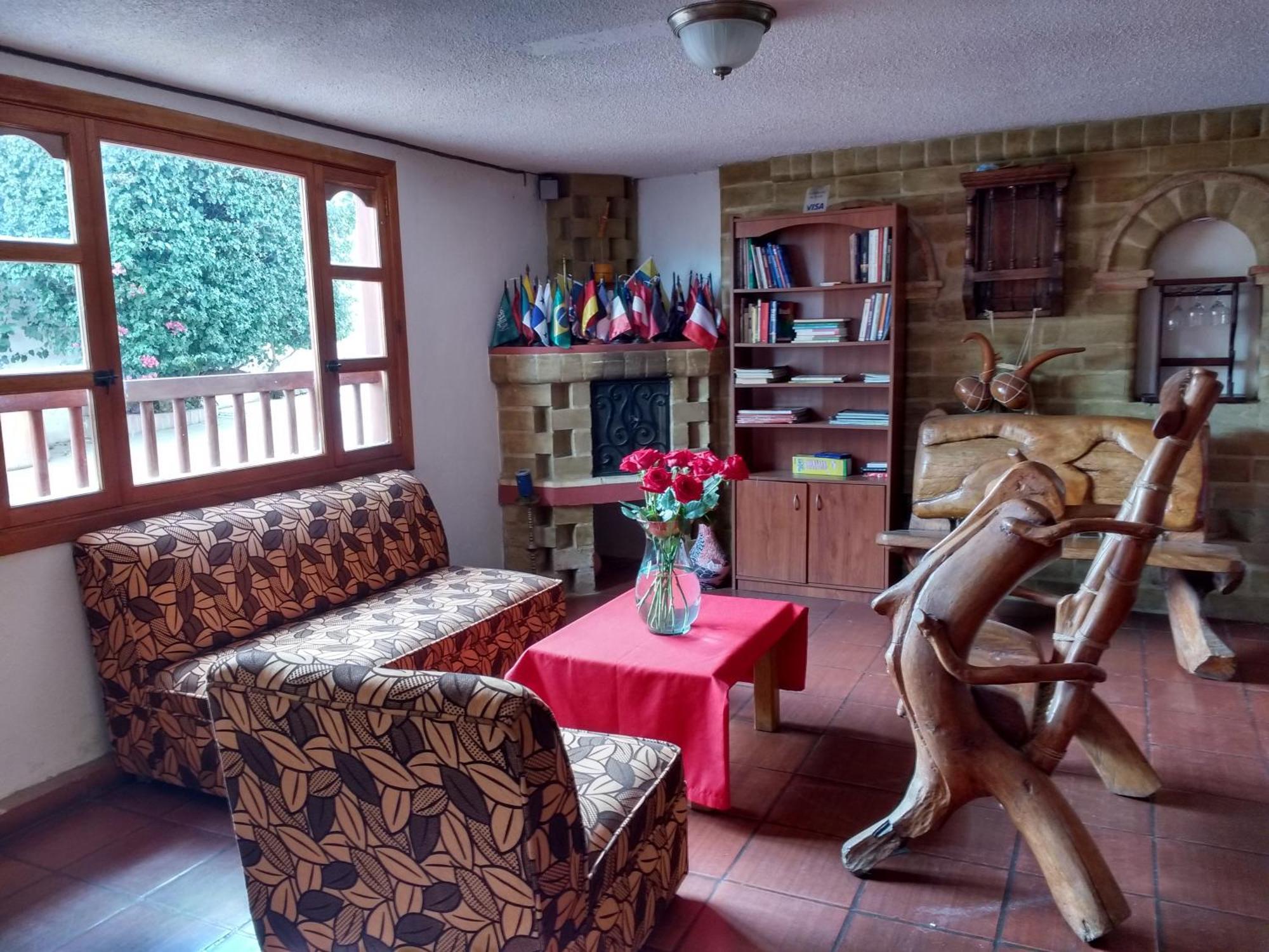 Hotel Spa Villa Lina Villa de Leyva Εξωτερικό φωτογραφία