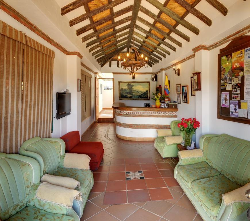 Hotel Spa Villa Lina Villa de Leyva Εξωτερικό φωτογραφία