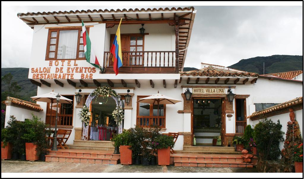 Hotel Spa Villa Lina Villa de Leyva Εξωτερικό φωτογραφία