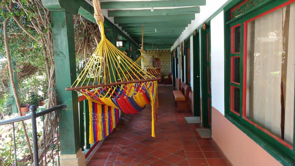 Hotel Spa Villa Lina Villa de Leyva Εξωτερικό φωτογραφία