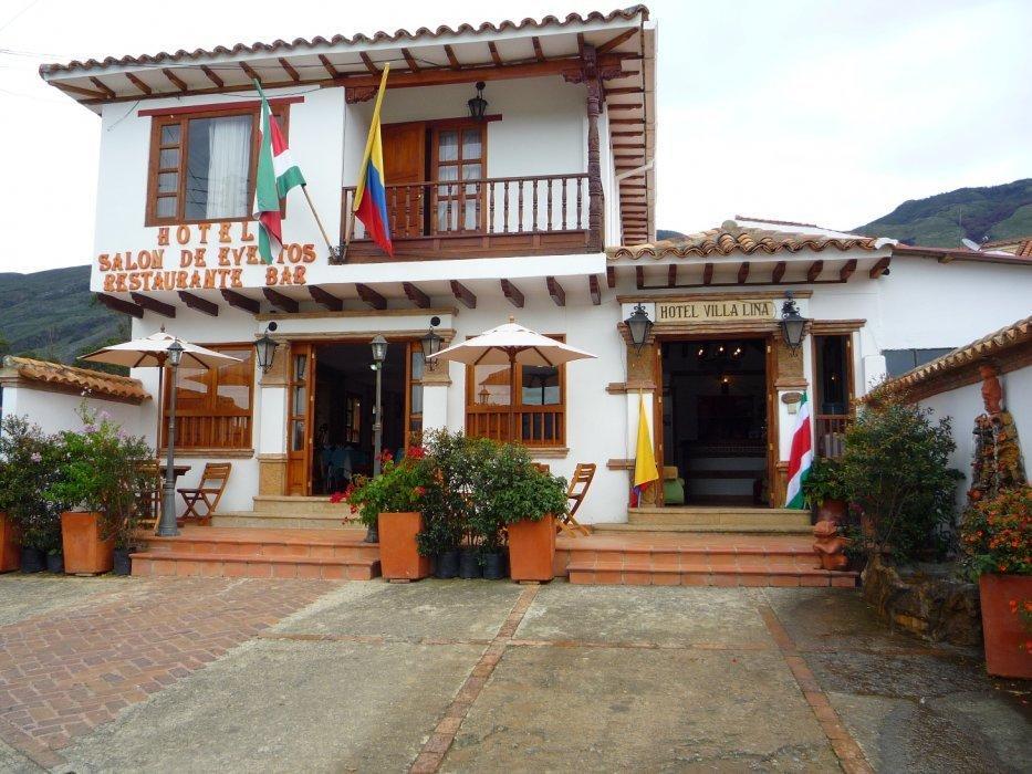 Hotel Spa Villa Lina Villa de Leyva Εξωτερικό φωτογραφία