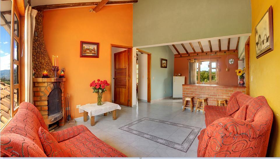 Hotel Spa Villa Lina Villa de Leyva Εξωτερικό φωτογραφία