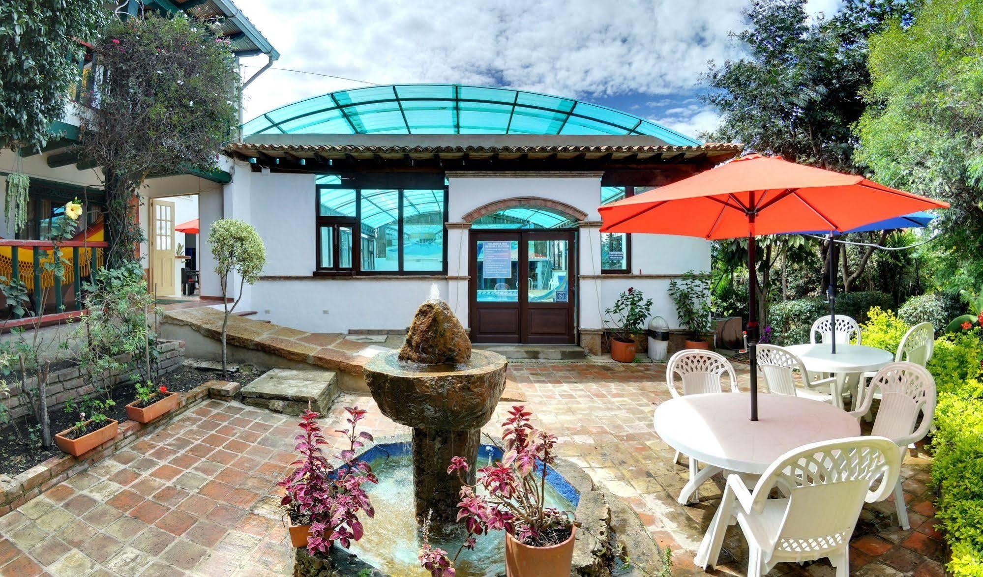 Hotel Spa Villa Lina Villa de Leyva Εξωτερικό φωτογραφία