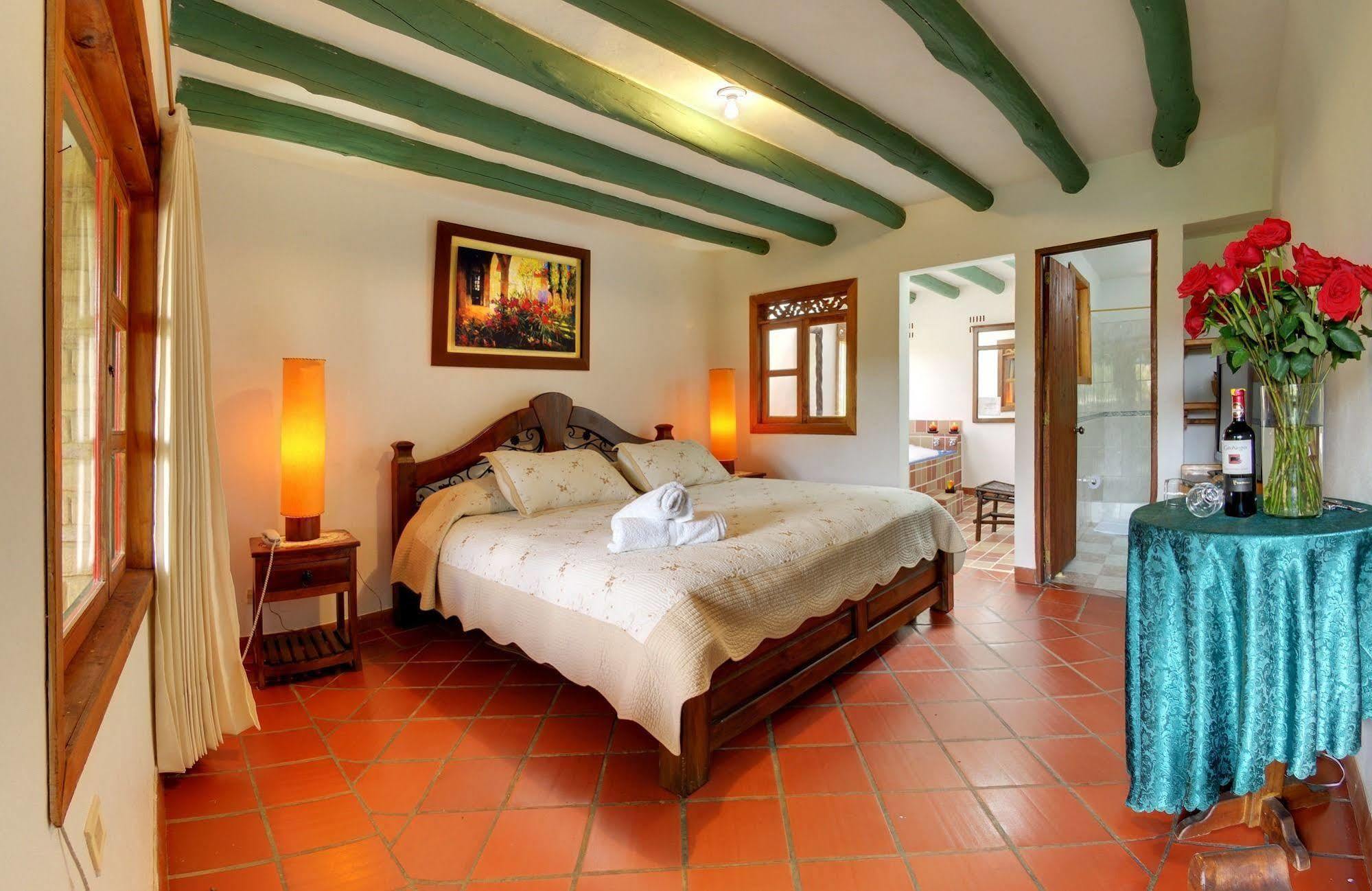 Hotel Spa Villa Lina Villa de Leyva Εξωτερικό φωτογραφία