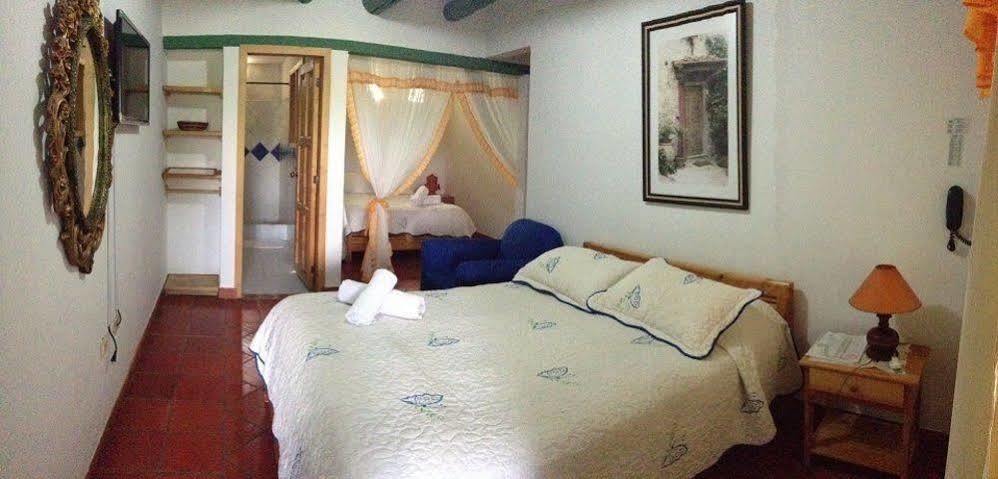 Hotel Spa Villa Lina Villa de Leyva Εξωτερικό φωτογραφία