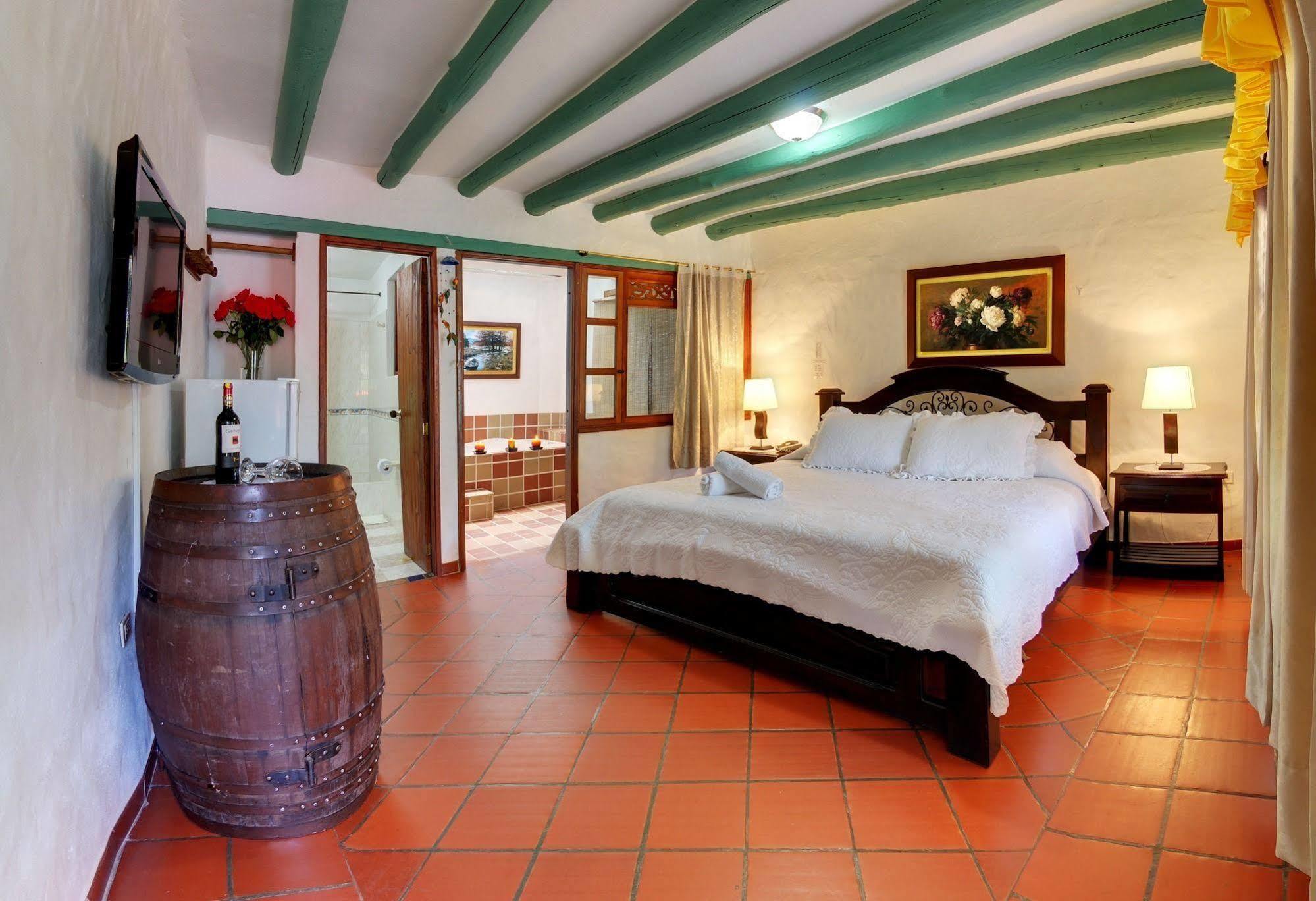 Hotel Spa Villa Lina Villa de Leyva Εξωτερικό φωτογραφία